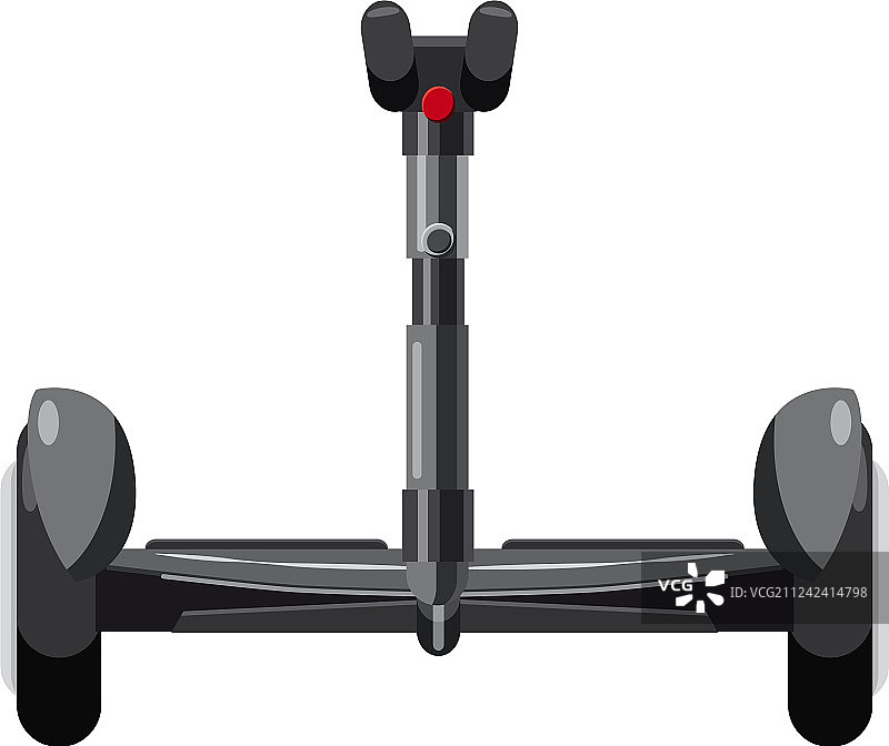 卡通风格的陀螺仪图标图片素材