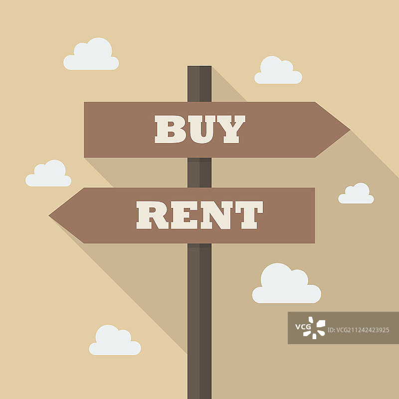 指向相反方向的箭头街道标志图片素材