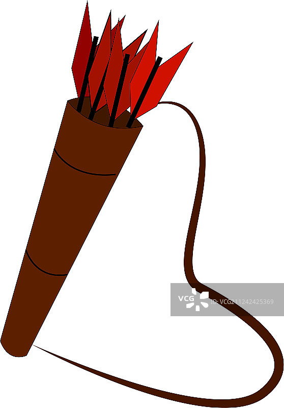 彩色箭头支架图片素材