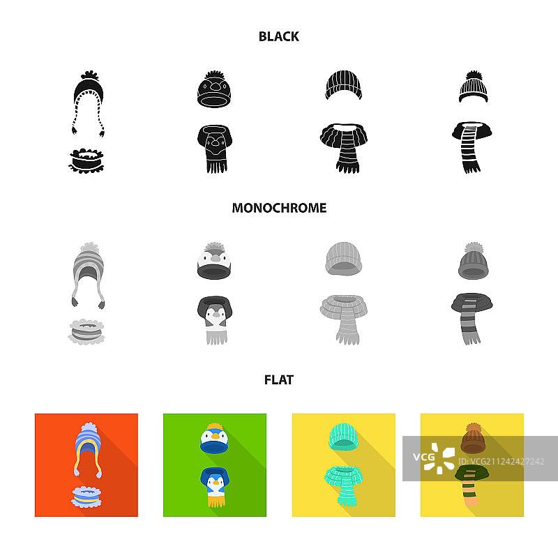 服装与纹理标志图片素材