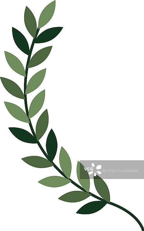 叶子装饰图标图片素材