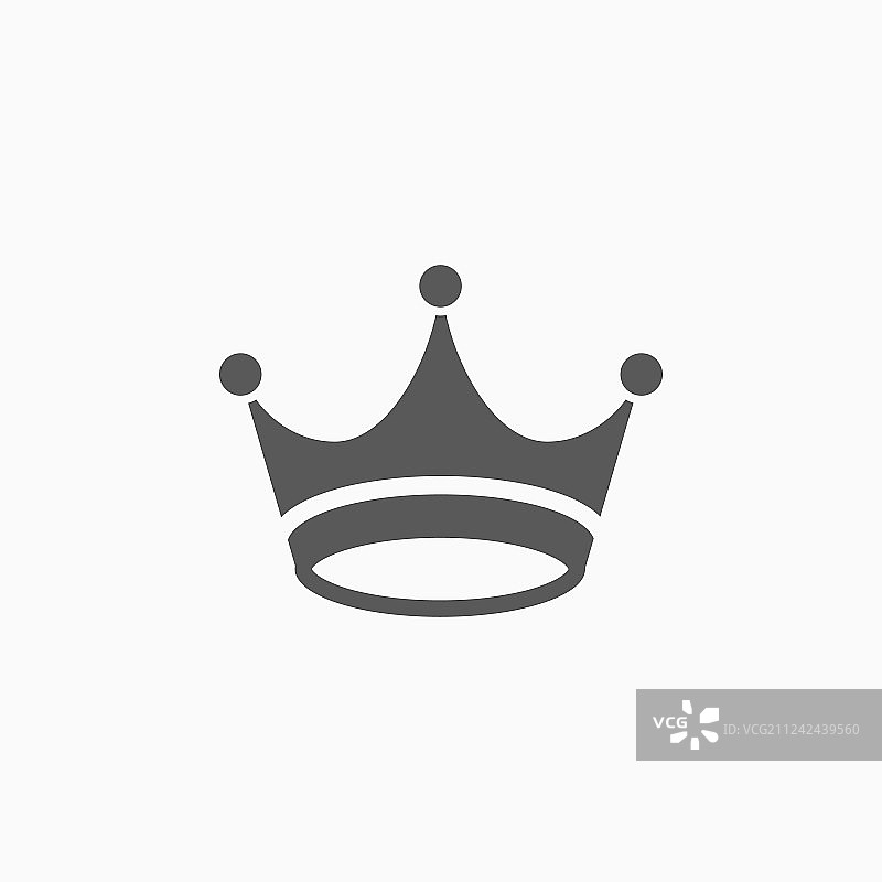 皇冠图标图片素材