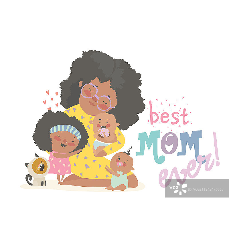 快乐的非裔美国妇女图片素材