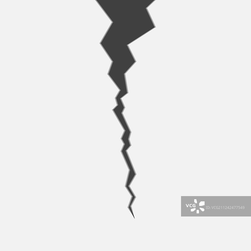 地面或墙面裂缝图片素材