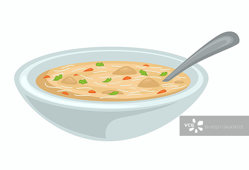 家禽清汤图片素材