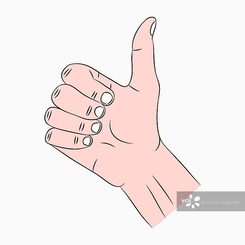 点赞标志图片素材