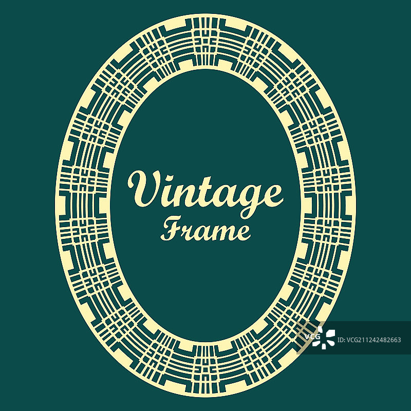 装饰艺术复古边框图片素材