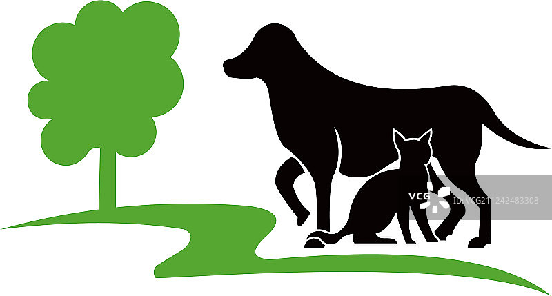 宠物logo图片素材