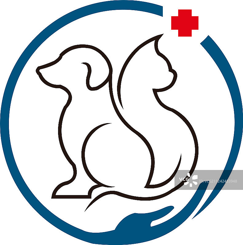 宠物logo图片素材