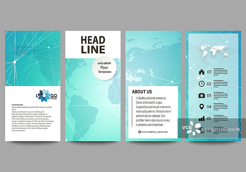 的极简抽象图片素材