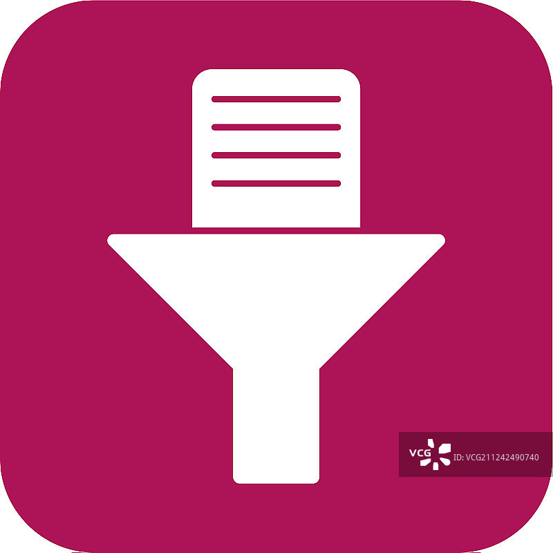 文档筛选器图标图片素材