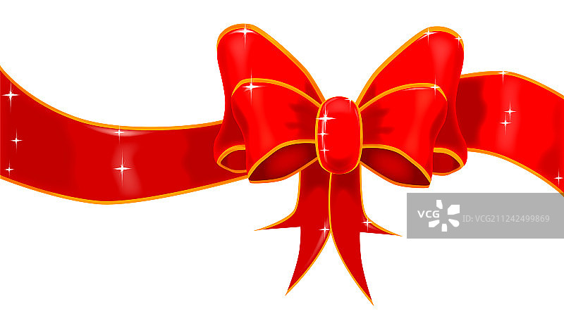礼品蝴蝶结图片素材