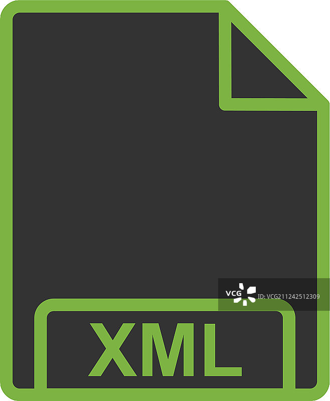 XML图标图片素材