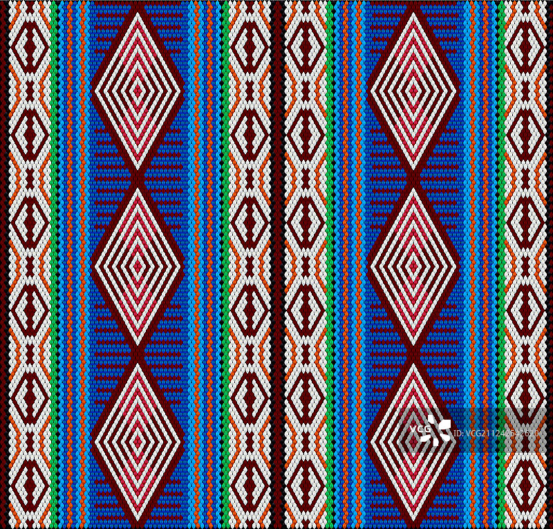 al sadu是一种传统的刺绣形式图片素材