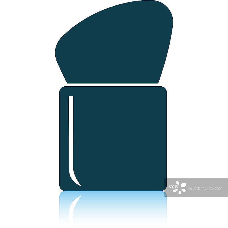 化妆刷图标图片素材