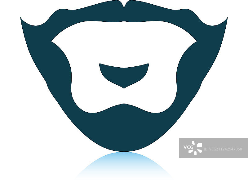 山羊胡图标图片素材