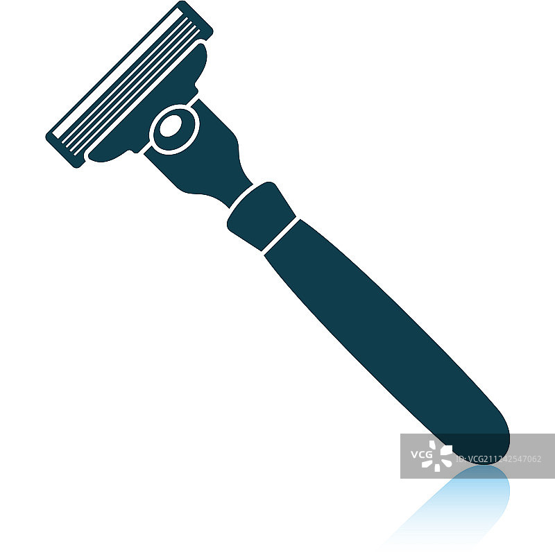 安全剃须刀图标图片素材