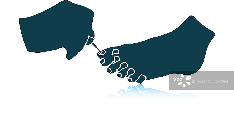 足部护理图标图片素材