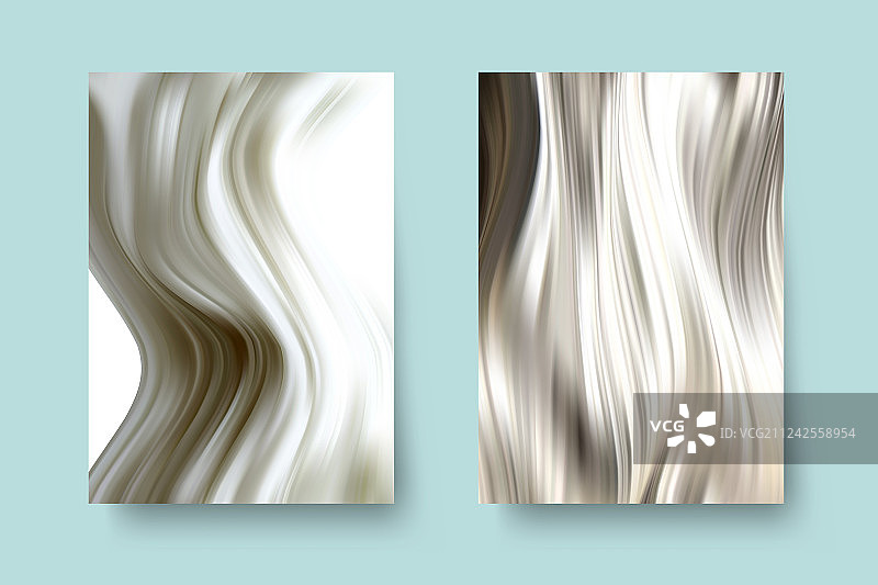 适用于液态大理石纹理流体艺术图片素材