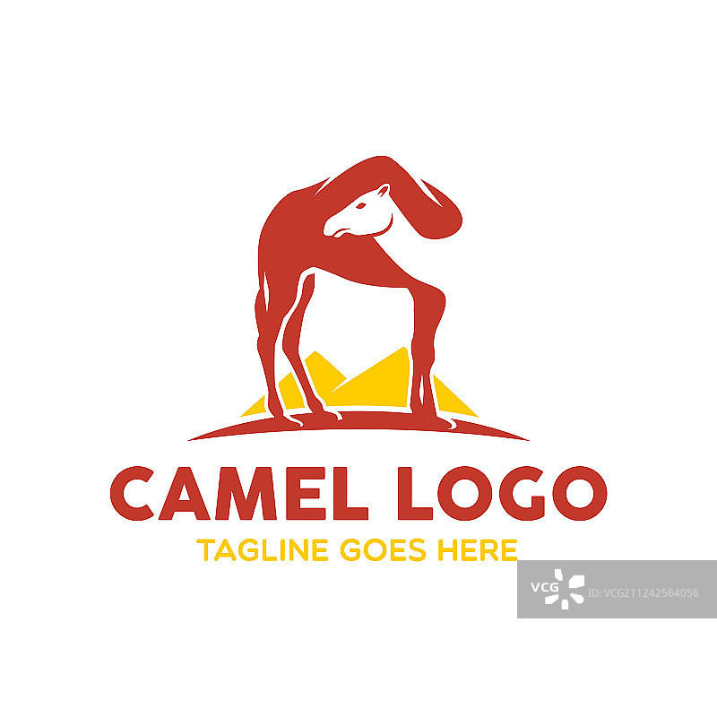 骆驼标志-15图片素材