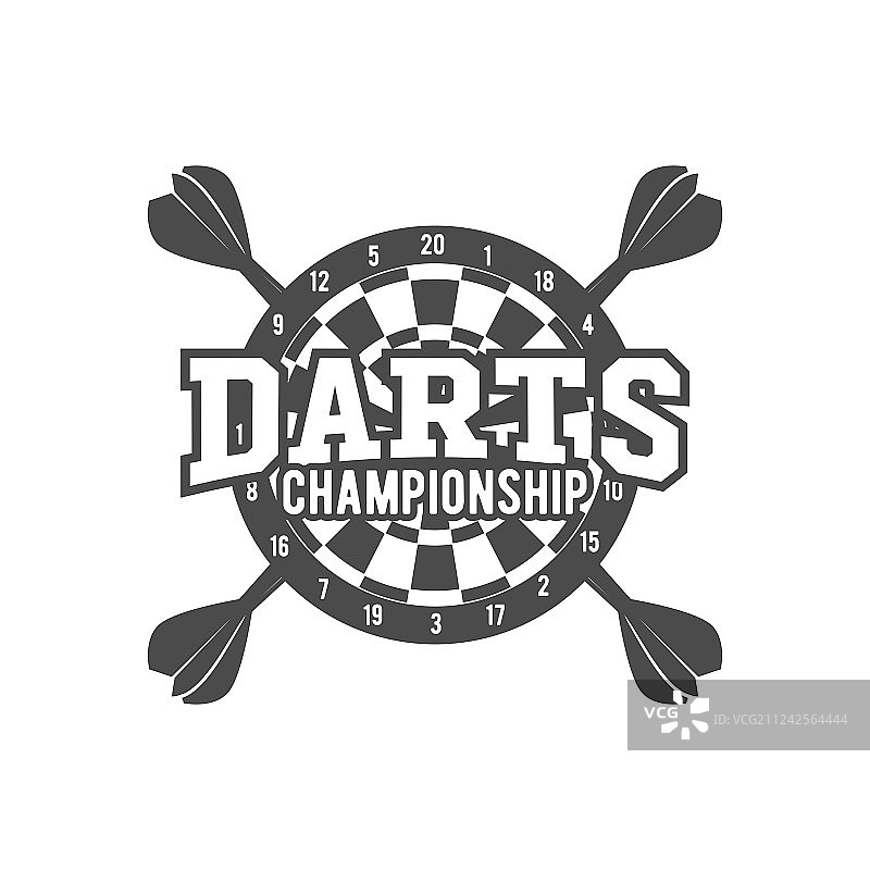 飞镖标签徽章标志图片素材