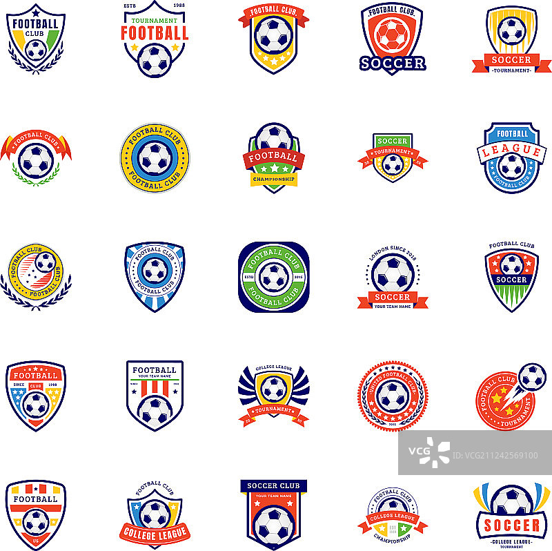 足球标志图片素材