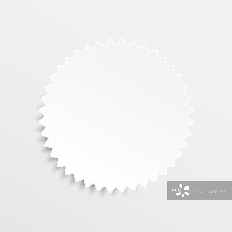 纸质banner设计样机，星形图案图片素材