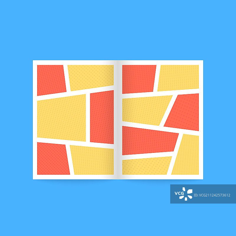 逼真漫画图标图片素材