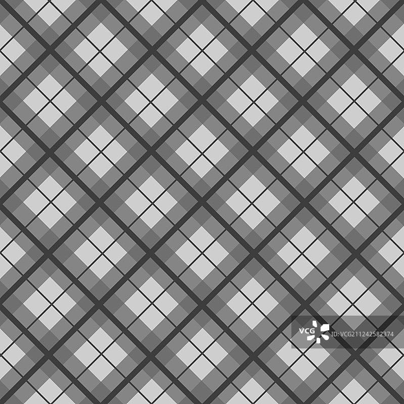 黑白格子菱形背景图片素材
