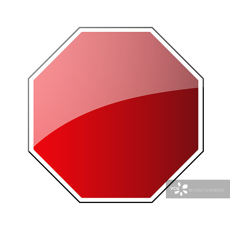 禁止通行红色交通标志图片素材