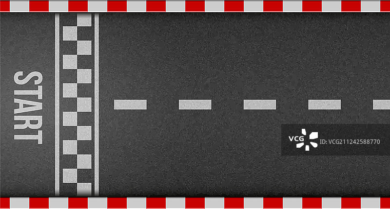 创意终点线赛跑图片素材