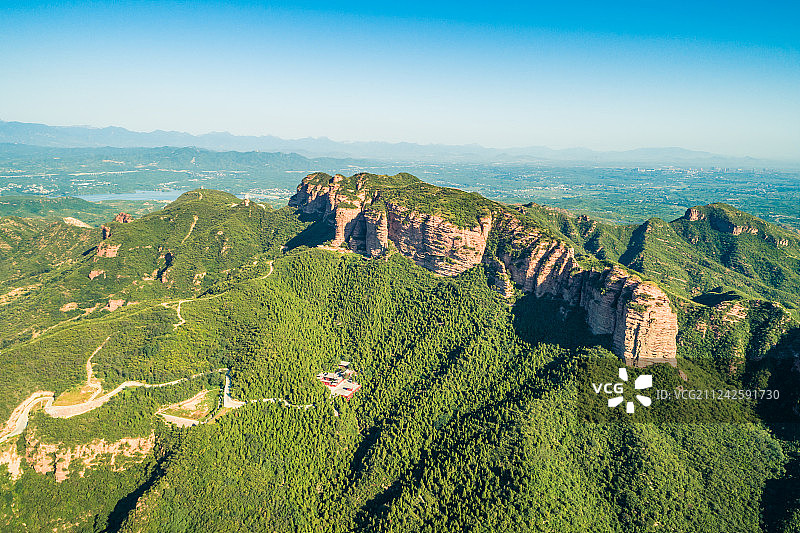 河北省邢台天台山图片素材