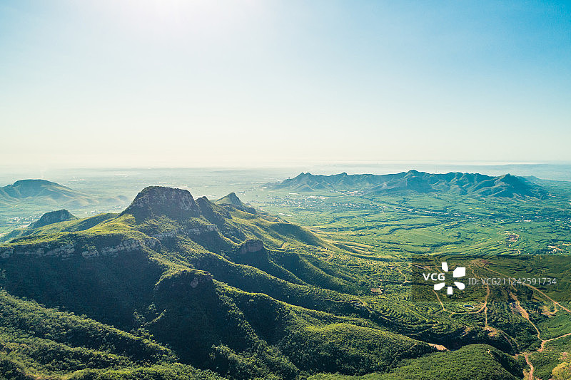 河北省邢台天台山图片素材