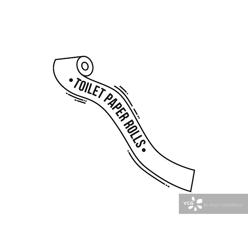 卷筒卫生纸图标图片素材