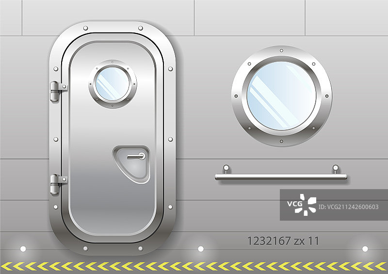 船的门窗图片素材