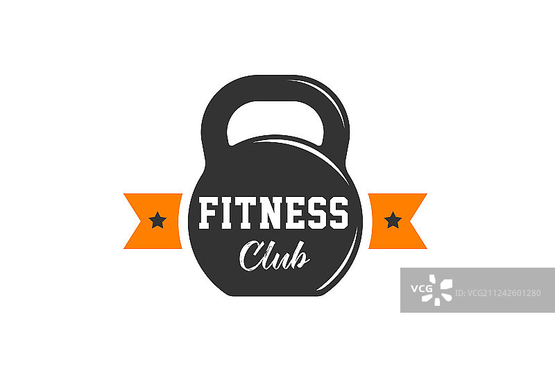 健身交叉训练健身房标志图片素材