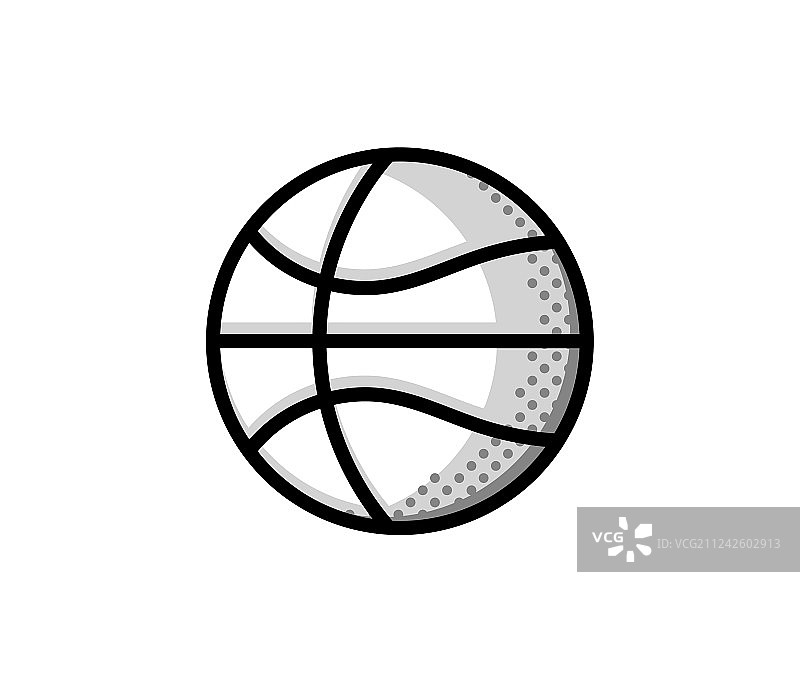 篮球Logo：美国运动标志和图标图片素材