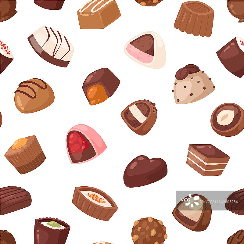 巧克力糖果甜点图片素材