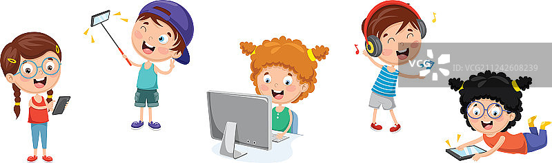 儿童科技图片素材