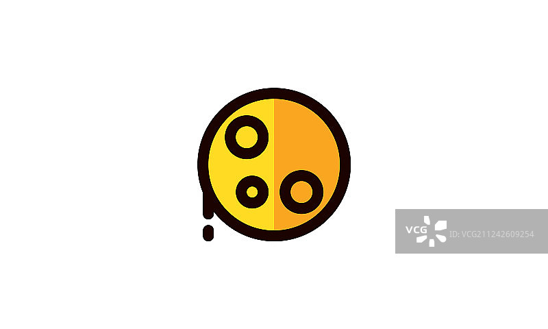 万圣节庆祝图标模板图片素材