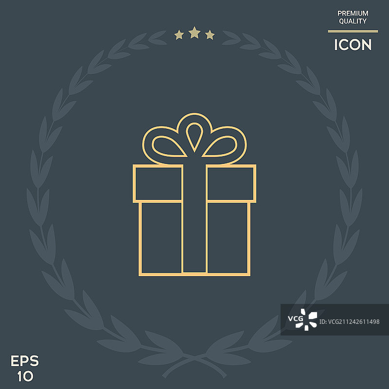 礼盒图标图片素材