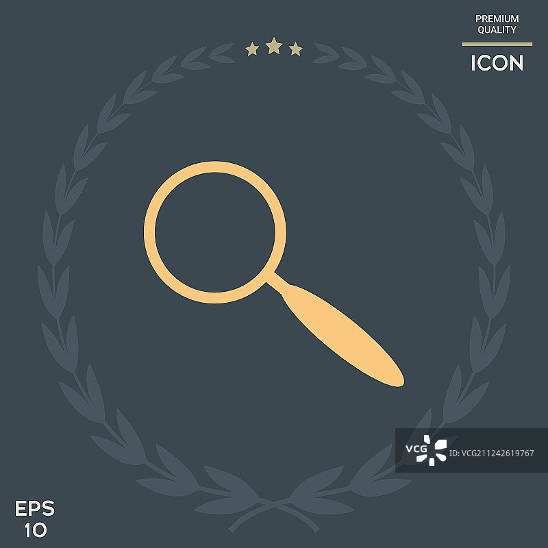 搜索图标图片素材