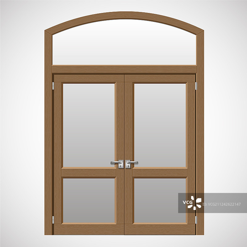 通往露台的出口图片素材