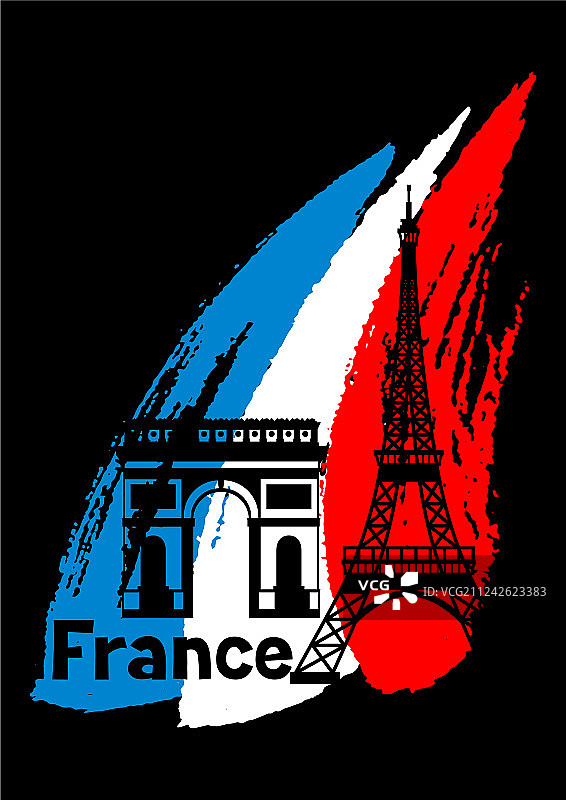法国背景设计图片素材