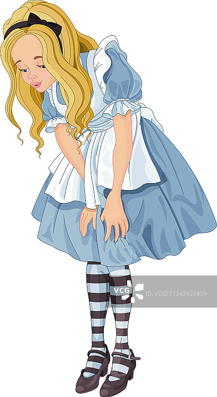 爱丽丝梦游仙境图片素材