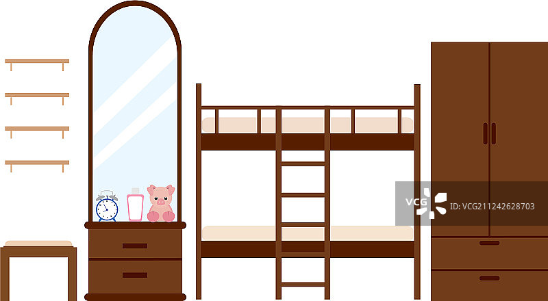 学生宿舍图片素材