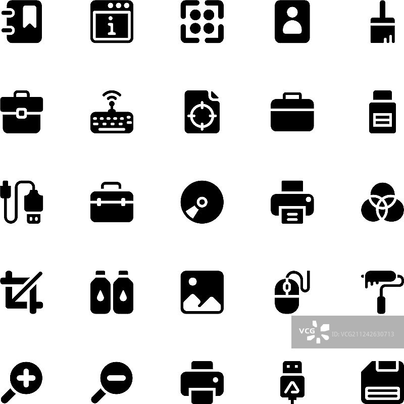 出版社和印刷厂图标图片素材