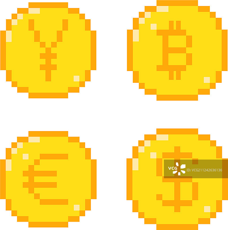 像素风格图标合集图片素材