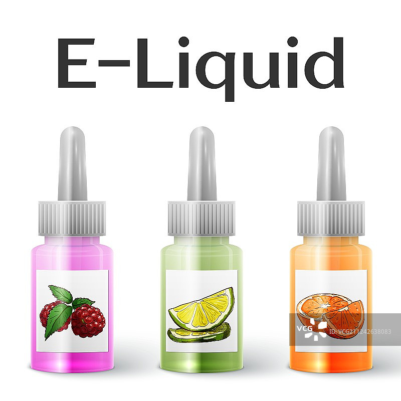 白色背景下的瓶子特写图片素材