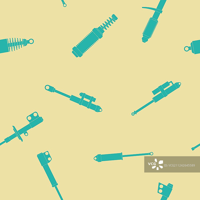 减震器无缝图案图片素材